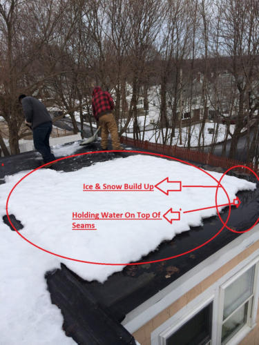 Rubber Roof Repair – Arlington, MA