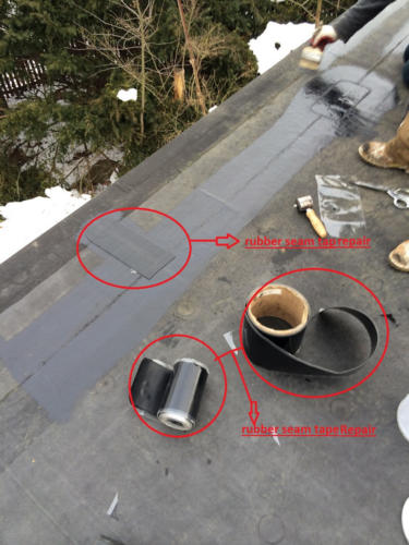 Arlington Rubber Roof Repair