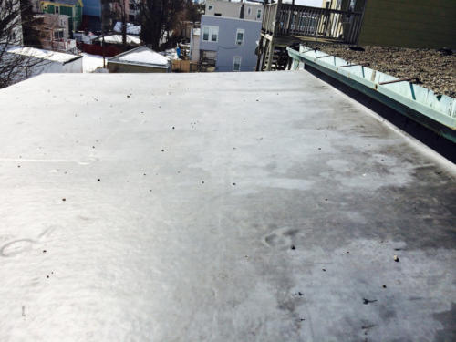 Boston EPDM Rubber Roof