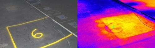 Boston Flat Roof Repair Thermal Imaging