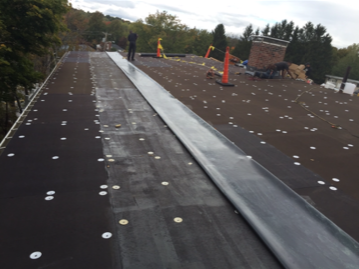 Flat Roof Replacement in Dorchester, Massachusetts