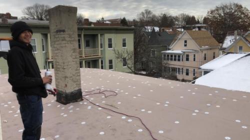 Emergency Flat Roof Repair in Somerville, Massachusetts – 2020