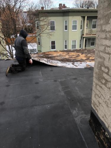 Emergency Flat Roof Repair Somerville Massachusetts