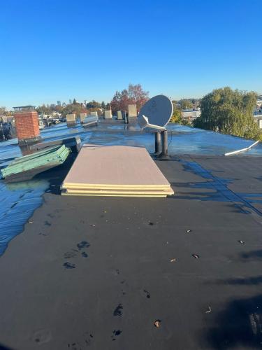 Flat Roof Patch Dorchester Massachusetts 2022