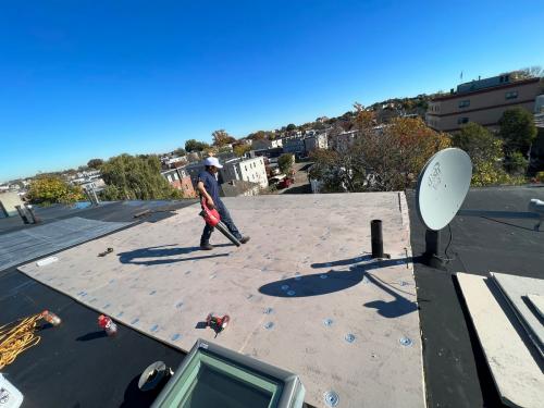 Flat Roof Patch Dorchester Massachusetts 2022