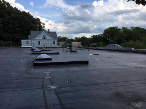 Flat Roof Repair Dorchester Community Center