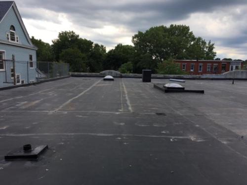 Flat Roof Repair Dorchester Community Center