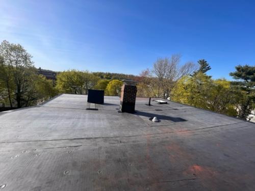 Flat Roof Replacement in Roslindale Massachusetts