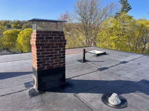 Flat Roof Replacement in Roslindale Massachusetts