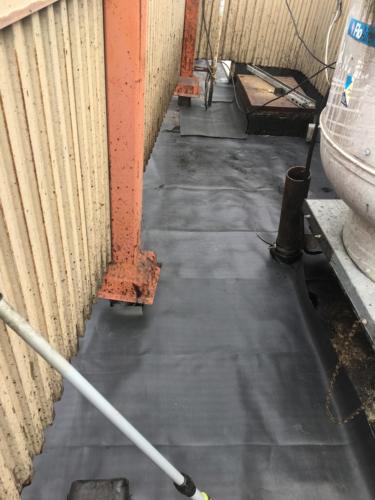 Flat Roof Section Replaced Boston