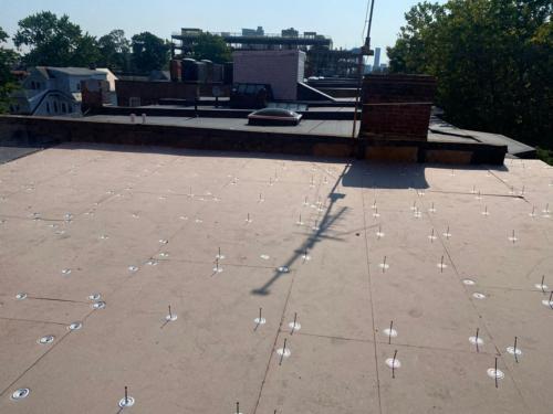 Allston Massachusetts Rubber Re-Roof