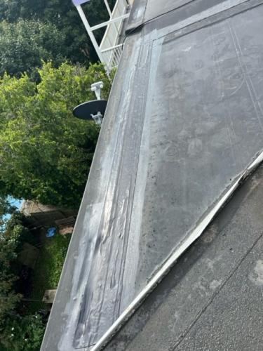 Flat Roof Seam Repair in Everett Mass 