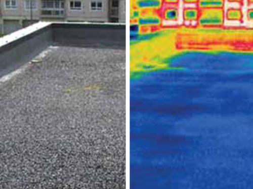 Roofing Flat Boston Thermal Imaging Roof Repair