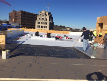 Flat Roof Installation South Boston