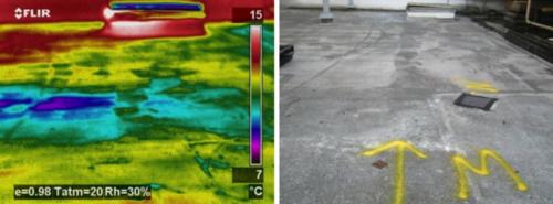 Thermal Imaging Roofing Estimates Boston