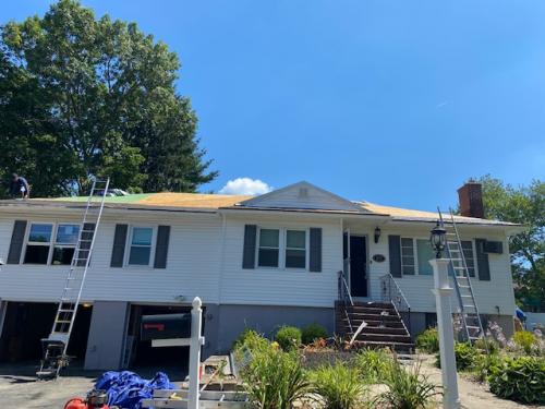 Roof Replacement Beverly Mass