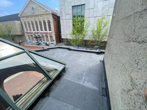 Rubberized Roof Installation Salem Mass 2022